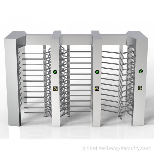 Full Height Turnstile Three-Channel Full Height Gate Factory